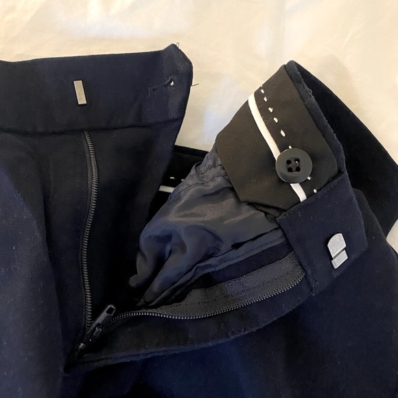 Banana Republic Sloan Pants - 8 - Navy Blue, Skinny Dress Pants - Picture 11 of 12